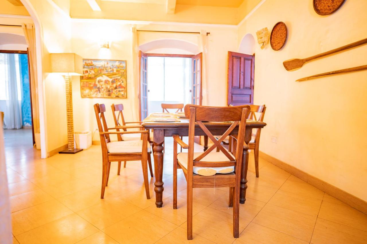 Stylish Apartment In Stone Town Zanzibar Exterior photo